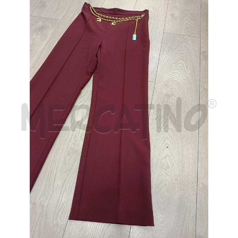 COMPLETO DONNA ELISABETTA FRANCHI BORDEAUX CATENE | Mercatino dell'Usato Roma gregorio vii 2