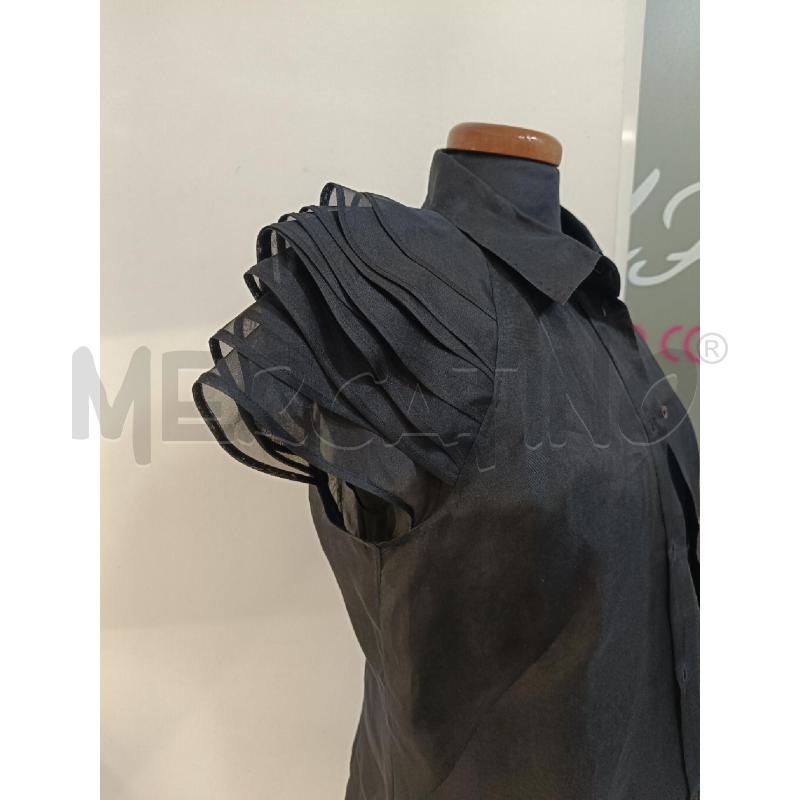 COMPLETO DONNA HUGO BOSS NERO SETA CAMICIA+CANOTTA+GONNA | Mercatino dell'Usato Roma gregorio vii 3