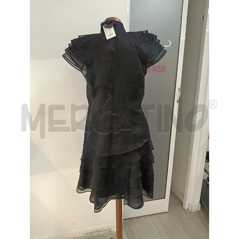 COMPLETO DONNA HUGO BOSS NERO SETA CAMICIA+CANOTTA+GONNA | Mercatino dell'Usato Roma gregorio vii 4