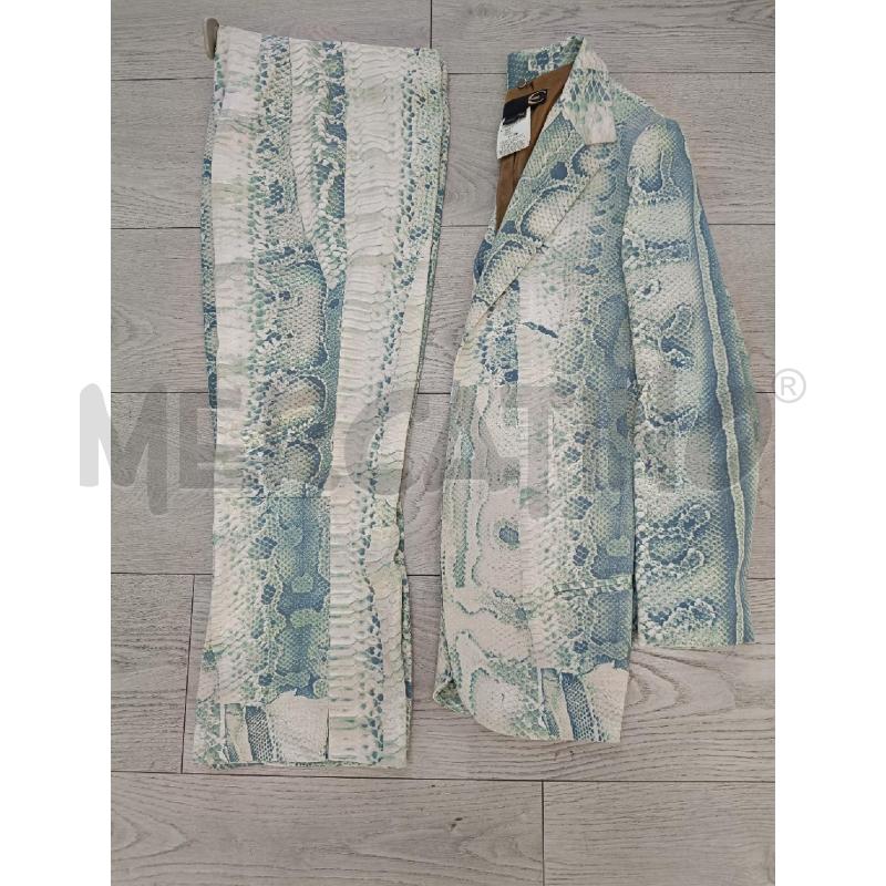COMPLETO DONNA JUST CAVALLI VERDE BEIGE PITONATO | Mercatino dell'Usato Roma gregorio vii 1