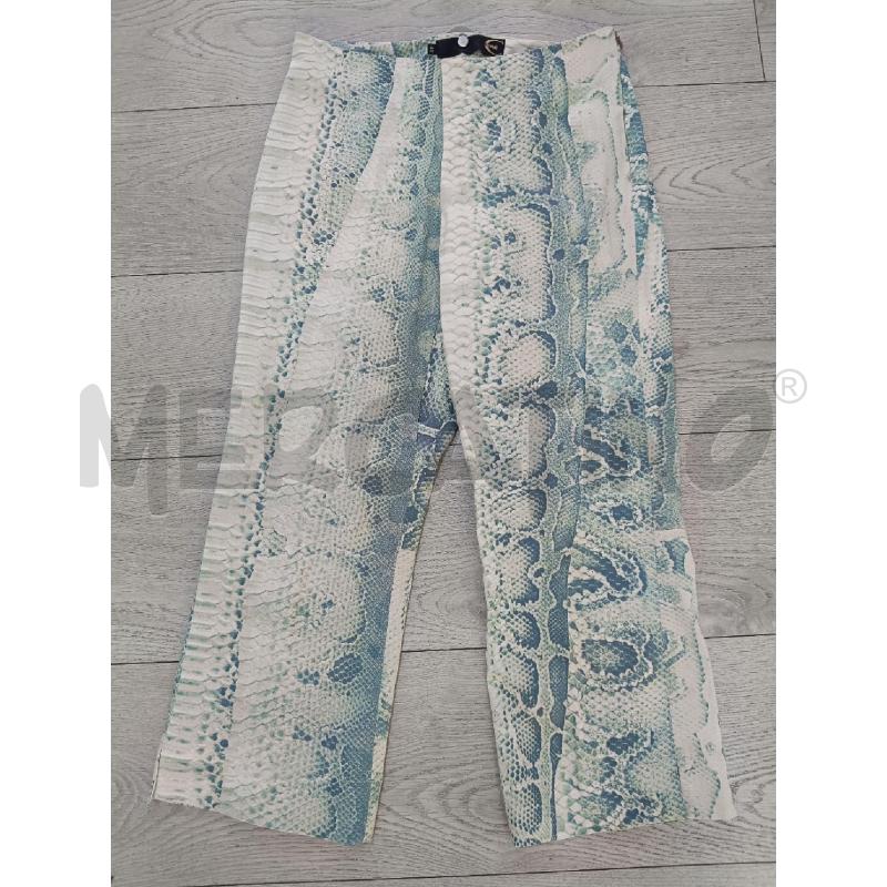 COMPLETO DONNA JUST CAVALLI VERDE BEIGE PITONATO | Mercatino dell'Usato Roma gregorio vii 2