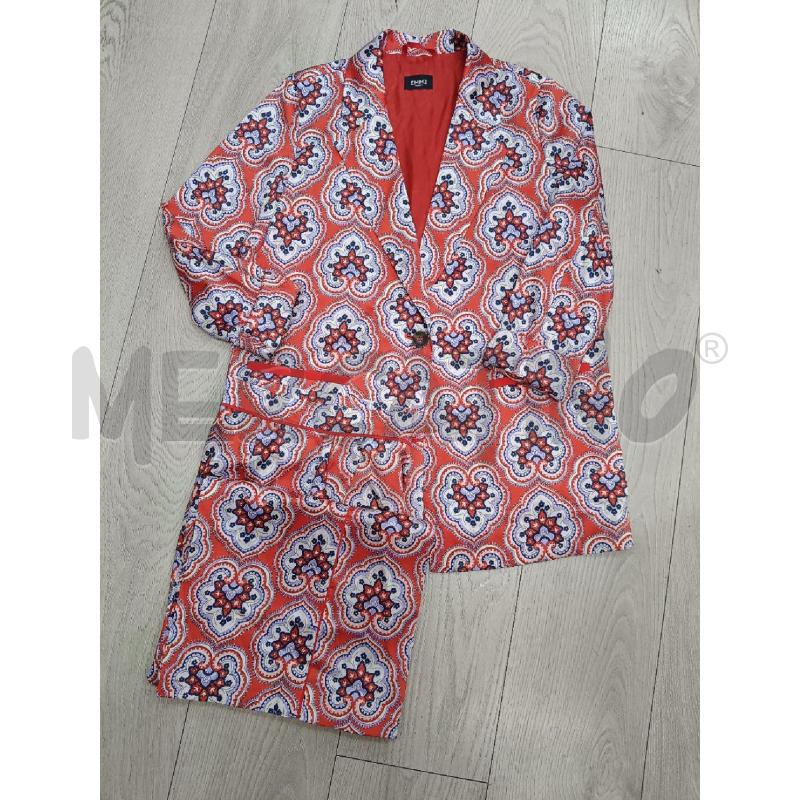 COMPLETO DONNA MARELLA ROSSO LILLA | Mercatino dell'Usato Roma gregorio vii 1