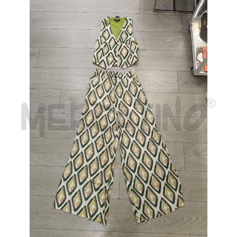 COMPLETO DONNA SURKANA VERDE TRE PEZZI | Mercatino dell'Usato Roma gregorio vii 1
