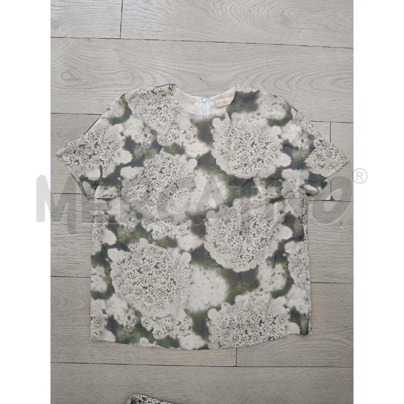 COMPLETO DONNA TORY BURCH VERDE FIORELLINI | Mercatino dell'Usato Roma gregorio vii 2