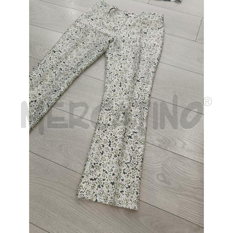 COMPLETO DONNA TORY BURCH VERDE FIORELLINI | Mercatino dell'Usato Roma gregorio vii 3