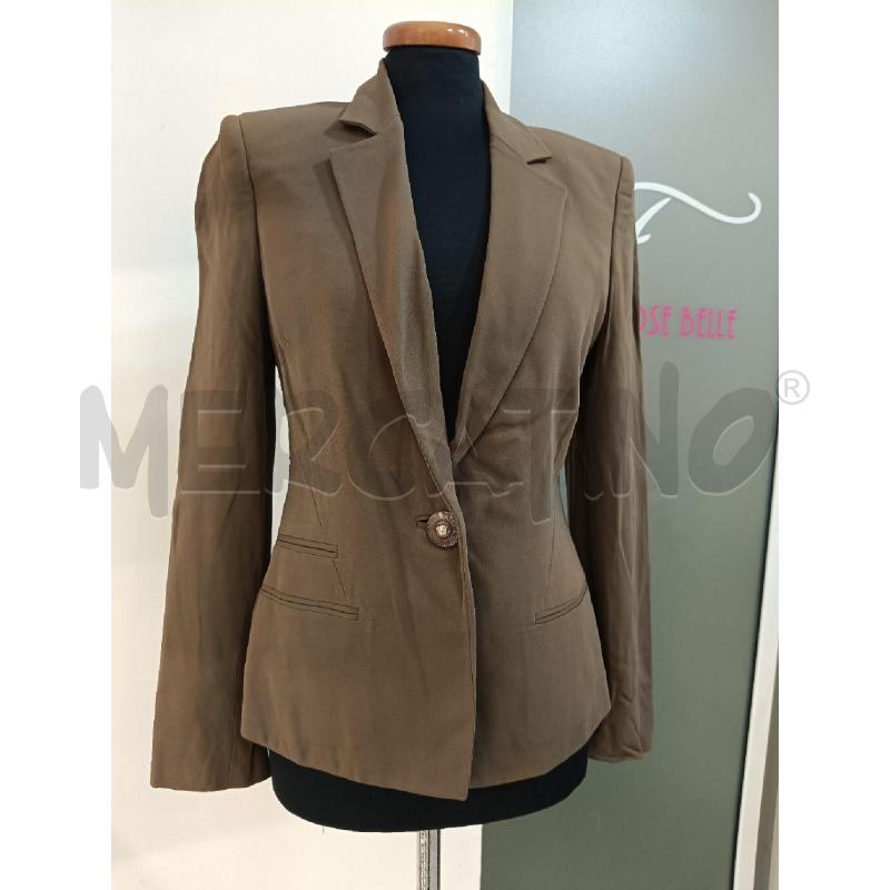 COMPLETO DONNA VERSACE VERDE GIACCA+PANTALONE | Mercatino dell'Usato Roma gregorio vii 1