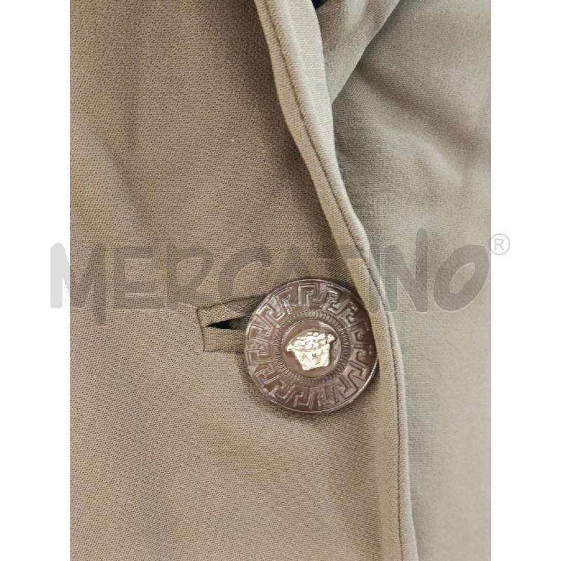 COMPLETO DONNA VERSACE VERDE GIACCA+PANTALONE | Mercatino dell'Usato Roma gregorio vii 2