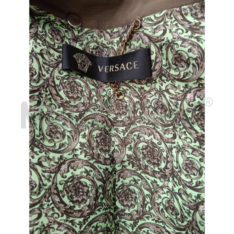 COMPLETO DONNA VERSACE VERDE GIACCA+PANTALONE | Mercatino dell'Usato Roma gregorio vii 4