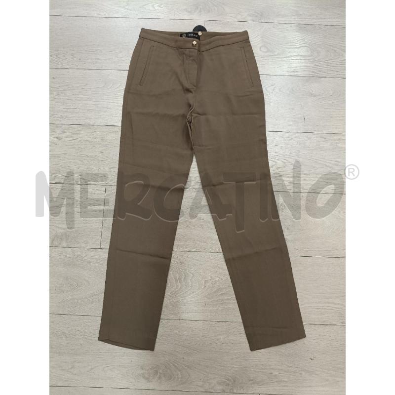 COMPLETO DONNA VERSACE VERDE GIACCA+PANTALONE | Mercatino dell'Usato Roma gregorio vii 5