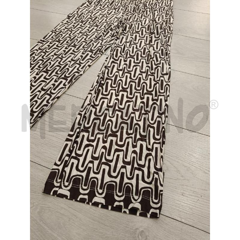 COMPLETO DONNA VIA MASINI BEIGE FANTASIA MARRONI | Mercatino dell'Usato Roma gregorio vii 2