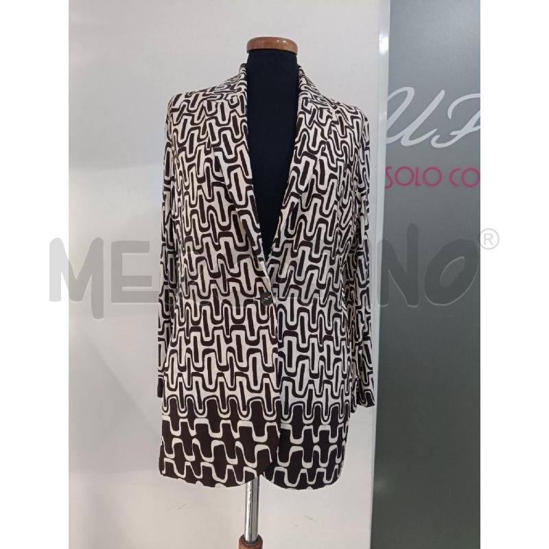 COMPLETO DONNA VIA MASINI BEIGE FANTASIA MARRONI | Mercatino dell'Usato Roma gregorio vii 3