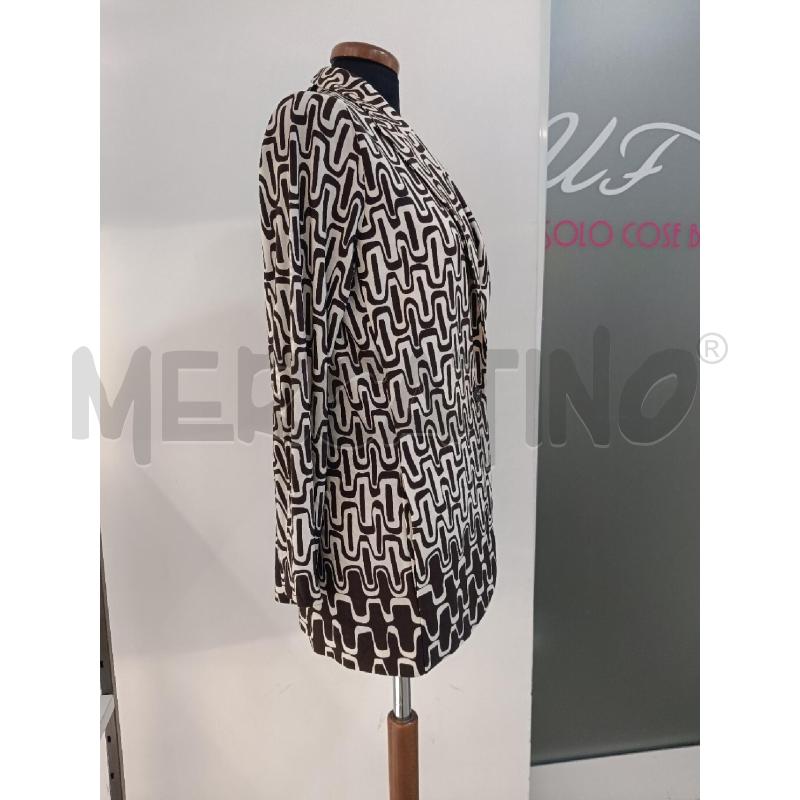 COMPLETO DONNA VIA MASINI BEIGE FANTASIA MARRONI | Mercatino dell'Usato Roma gregorio vii 4