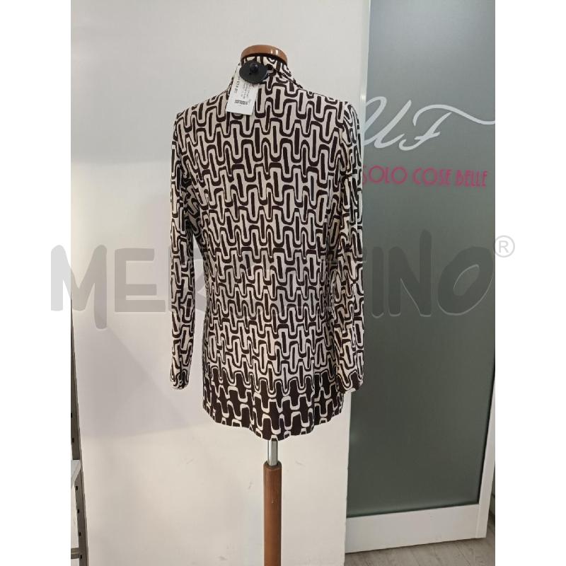 COMPLETO DONNA VIA MASINI BEIGE FANTASIA MARRONI | Mercatino dell'Usato Roma gregorio vii 5