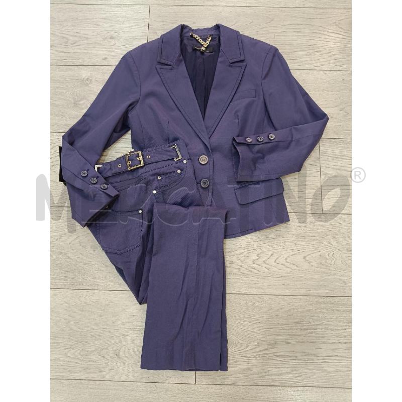 COMPLETO ELISABETTA FRANCHI VIOLA | Mercatino dell'Usato Roma gregorio vii 1