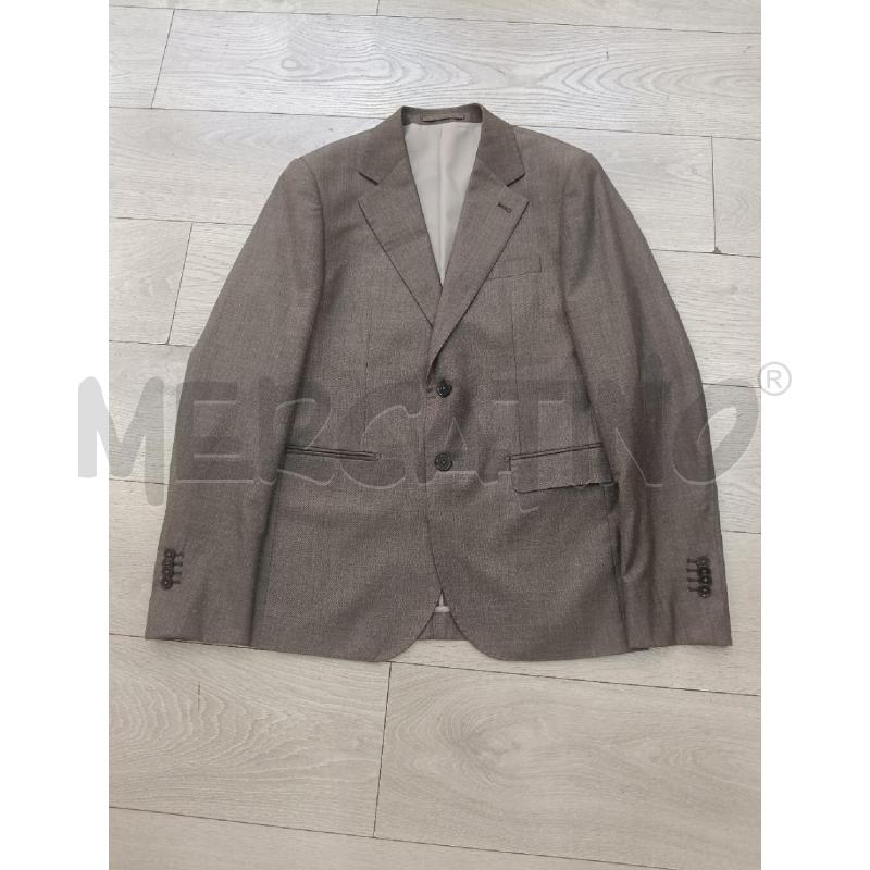 COMPLETO UOMO DAN JOHN TORTORA INT BEIGE  | Mercatino dell'Usato Roma gregorio vii 2
