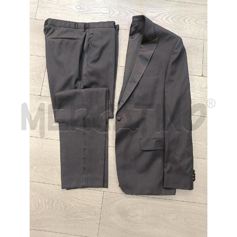 COMPLETO UOMO HUGO BOSS NERO SMOKING | Mercatino dell'Usato Roma gregorio vii 1