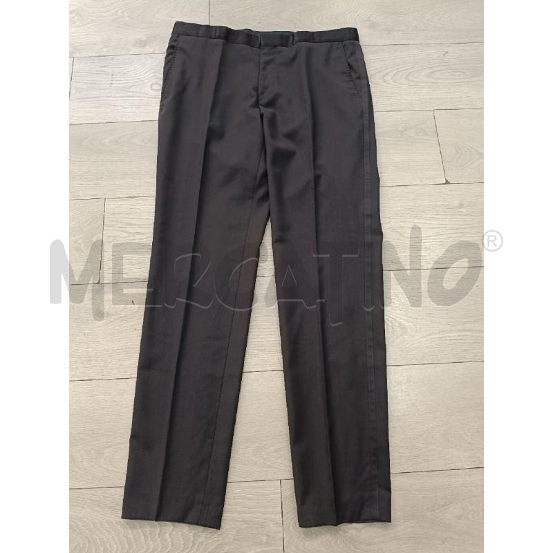 COMPLETO UOMO HUGO BOSS NERO SMOKING | Mercatino dell'Usato Roma gregorio vii 3