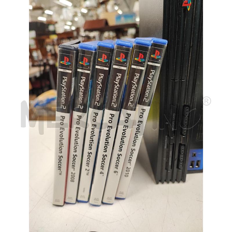 CONSOLLE PLAYSTATION II + 2 JOYPAD + 7 GIOCHI C | Mercatino dell'Usato Roma gregorio vii 3