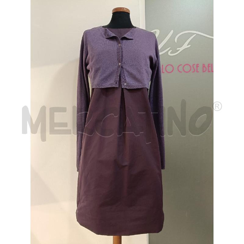 COORDINATO MAX MARA VIOLA /GLICINE  | Mercatino dell'Usato Roma gregorio vii 1
