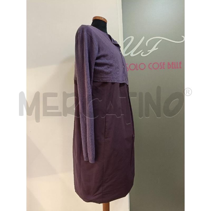COORDINATO MAX MARA VIOLA /GLICINE  | Mercatino dell'Usato Roma gregorio vii 2