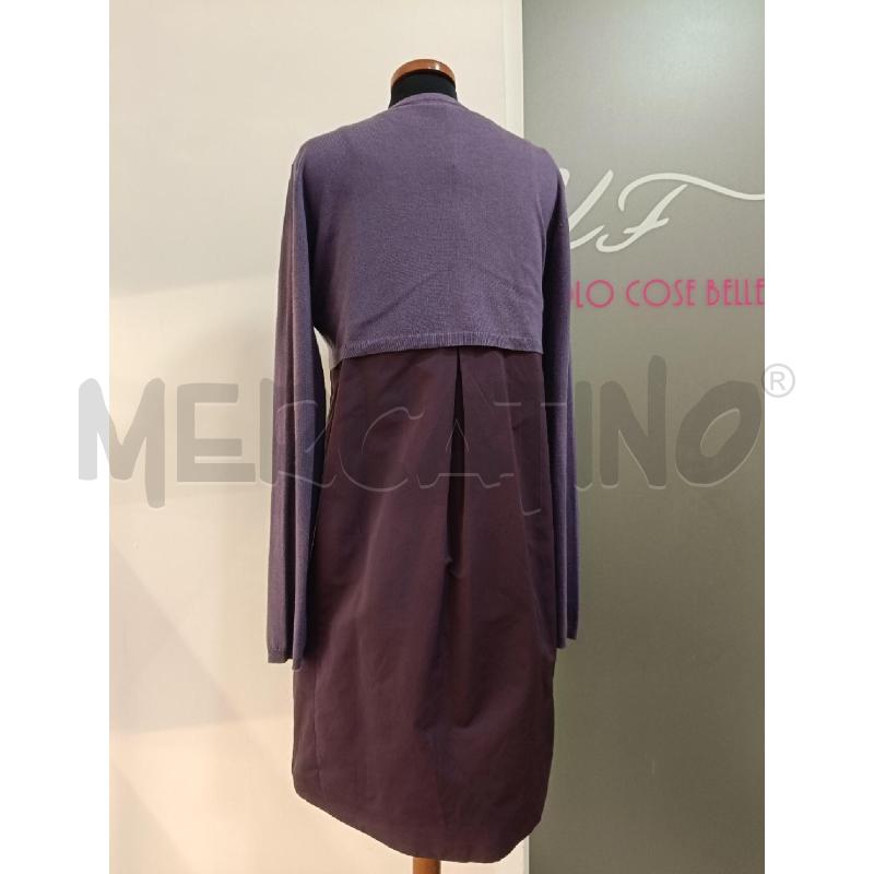 COORDINATO MAX MARA VIOLA /GLICINE  | Mercatino dell'Usato Roma gregorio vii 3