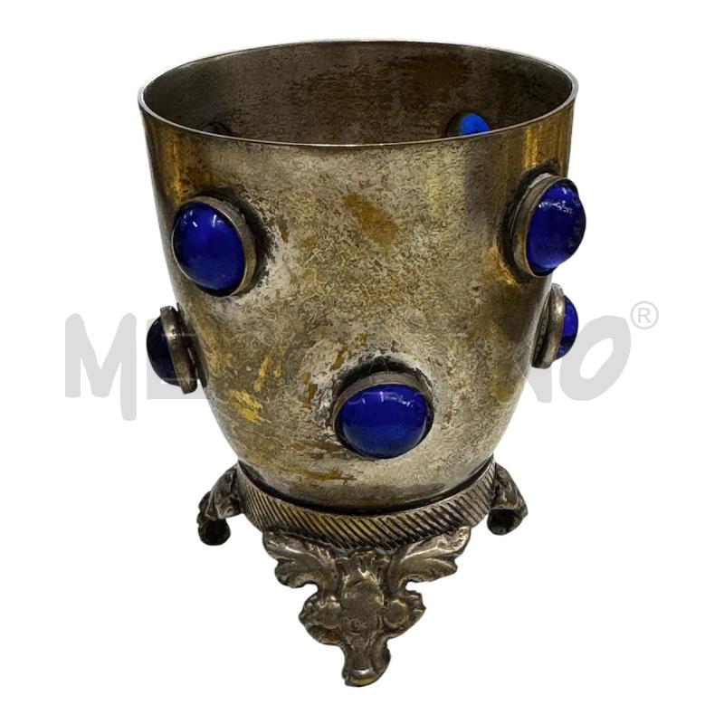 COPPA CROMO GEMME BLU  | Mercatino dell'Usato Roma gregorio vii 2