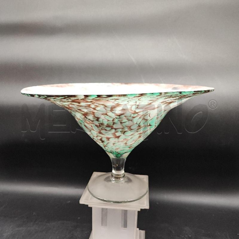 COPPA MURANO MID CENTURY MACCHIE  | Mercatino dell'Usato Roma gregorio vii 1