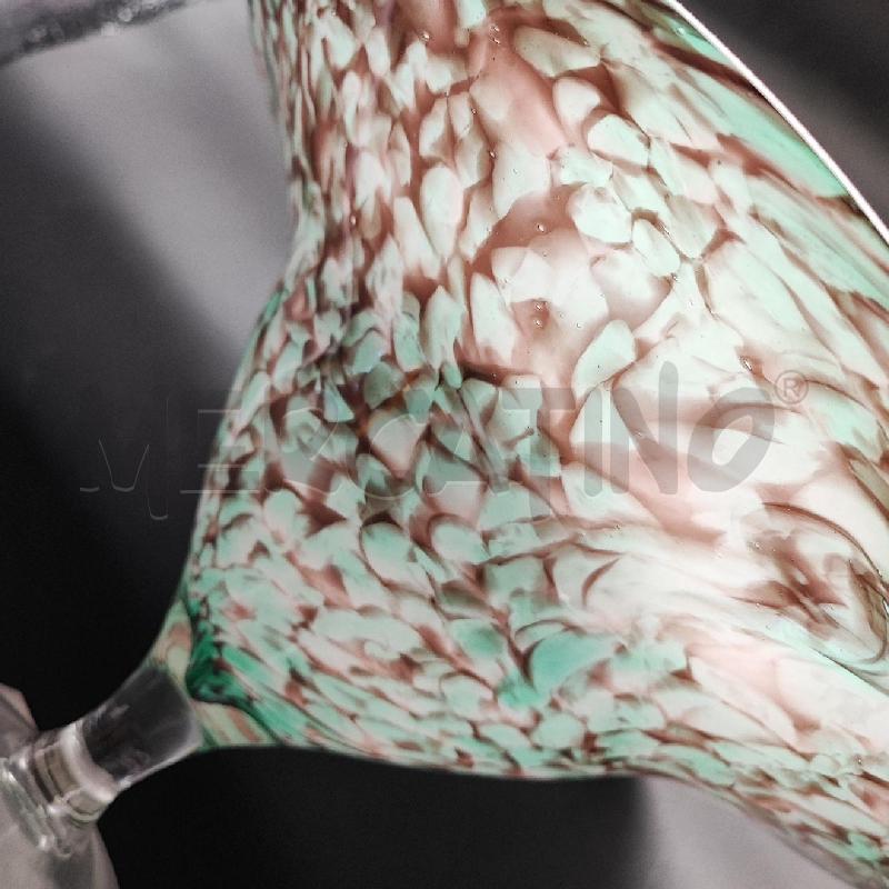COPPA MURANO MID CENTURY MACCHIE  | Mercatino dell'Usato Roma gregorio vii 3