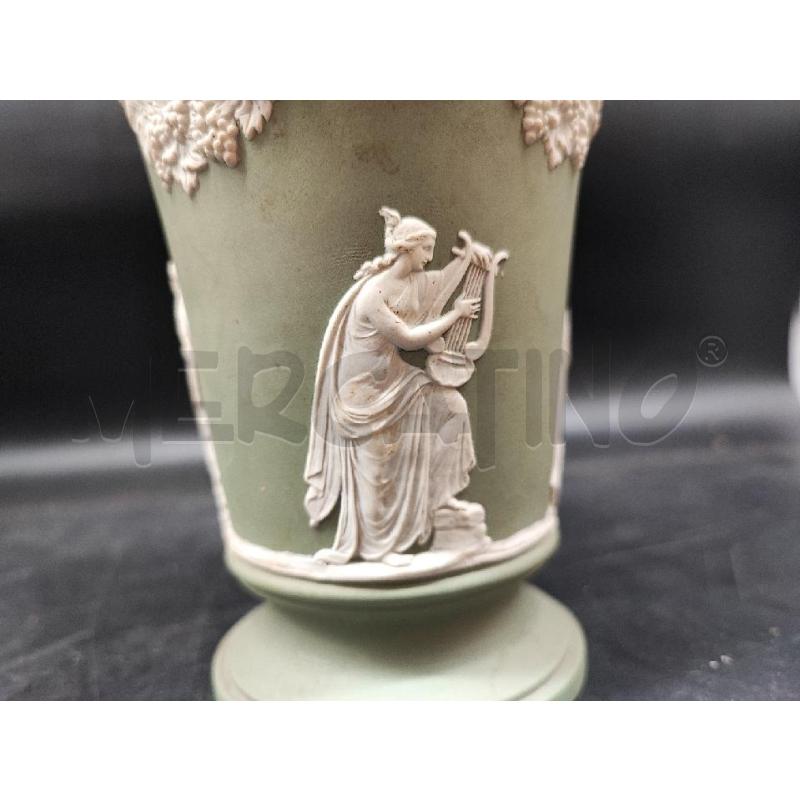 COPPA VERDE WEDGWOOD  | Mercatino dell'Usato Roma gregorio vii 4
