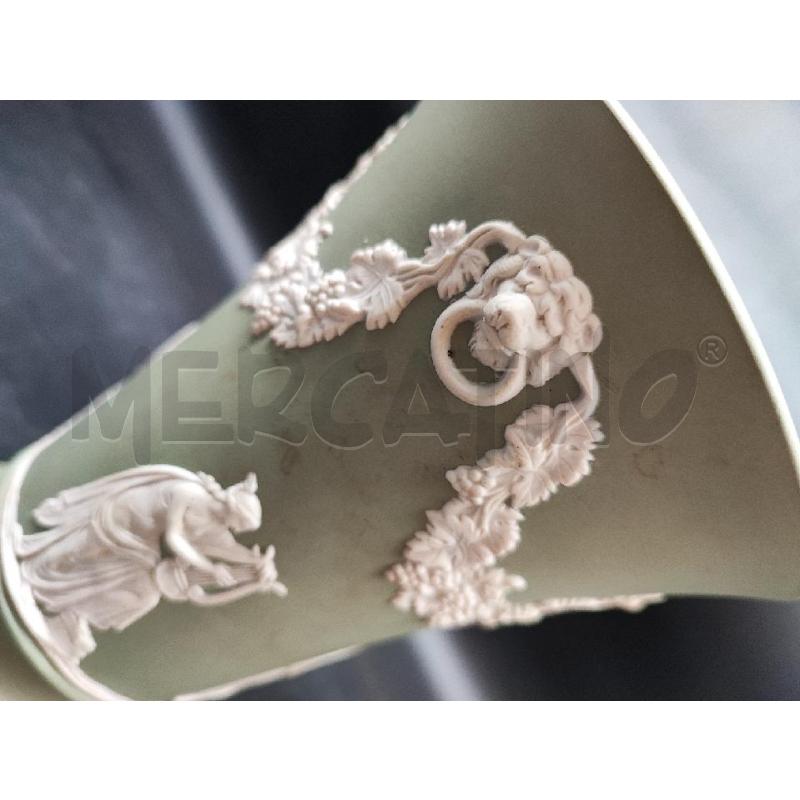 COPPA VERDE WEDGWOOD  | Mercatino dell'Usato Roma gregorio vii 5