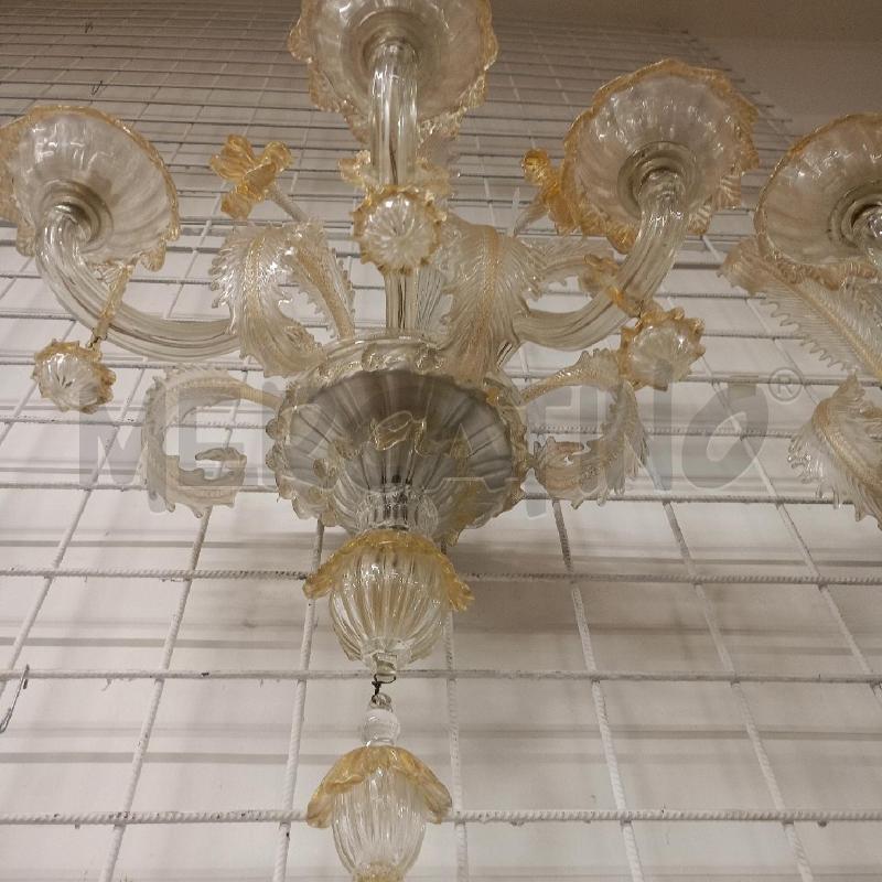 COPPIA APPLIQUE MURANO DORATO 3 LUCI CADAUNA | Mercatino dell'Usato Roma gregorio vii 4