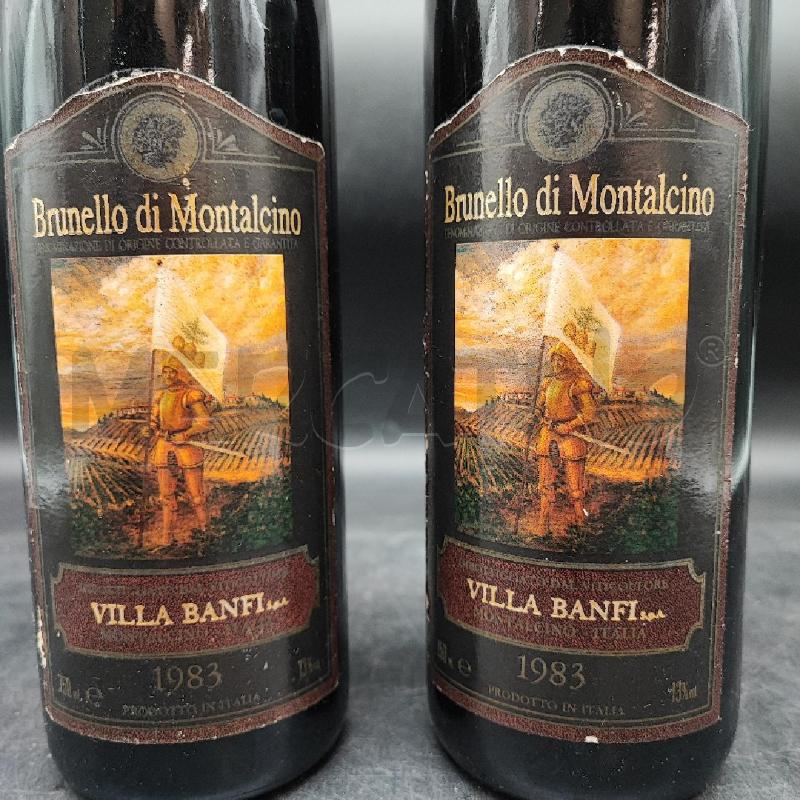 COPPIA BRUNELLO DI MONTALCINO 1983 | Mercatino dell'Usato Roma gregorio vii 2