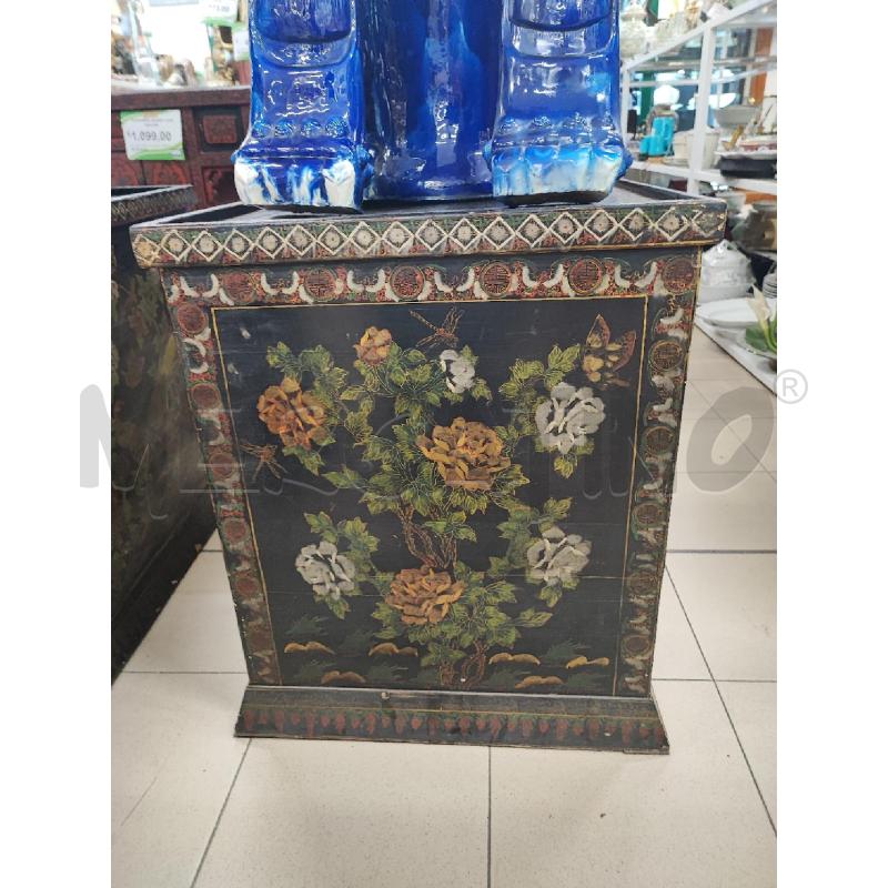 COPPIA CANI FOO CINESI BLU+BASI DECORATE | Mercatino dell'Usato Roma gregorio vii 4