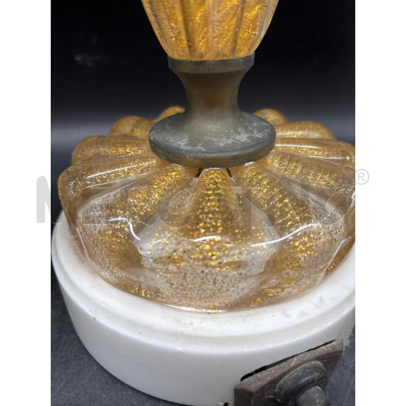 COPPIA LUMI SEGUSO MARMO MURANO 64X35 | Mercatino dell'Usato Roma gregorio vii 4