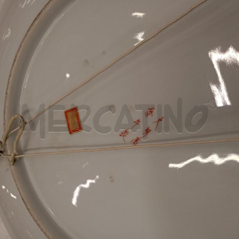 COPPIA PIATTI ORIENTALI DIPINTI 47 CM | Mercatino dell'Usato Roma gregorio vii 3
