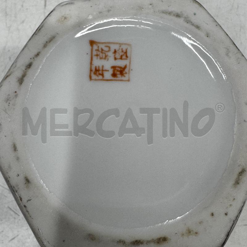 COPPIA POTICHE ORIENTALI VERDE  | Mercatino dell'Usato Roma gregorio vii 3