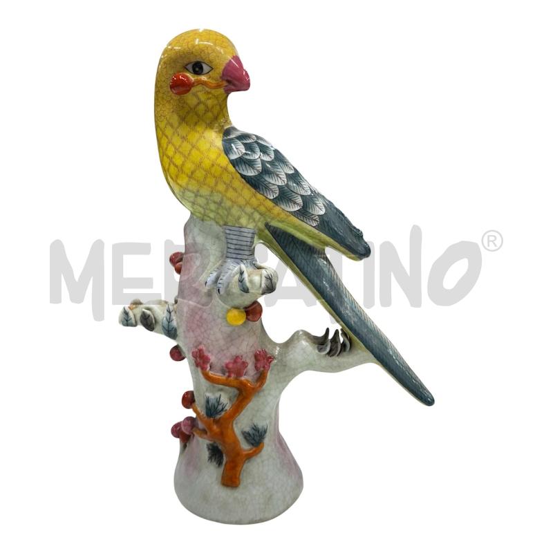 COPPIA STATUINE PAPPAGALLI ORIENTALI  | Mercatino dell'Usato Roma gregorio vii 2