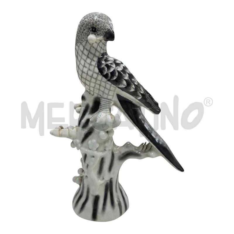 COPPIA STATUINE PAPPAGALLI ORIENTALI  | Mercatino dell'Usato Roma gregorio vii 3