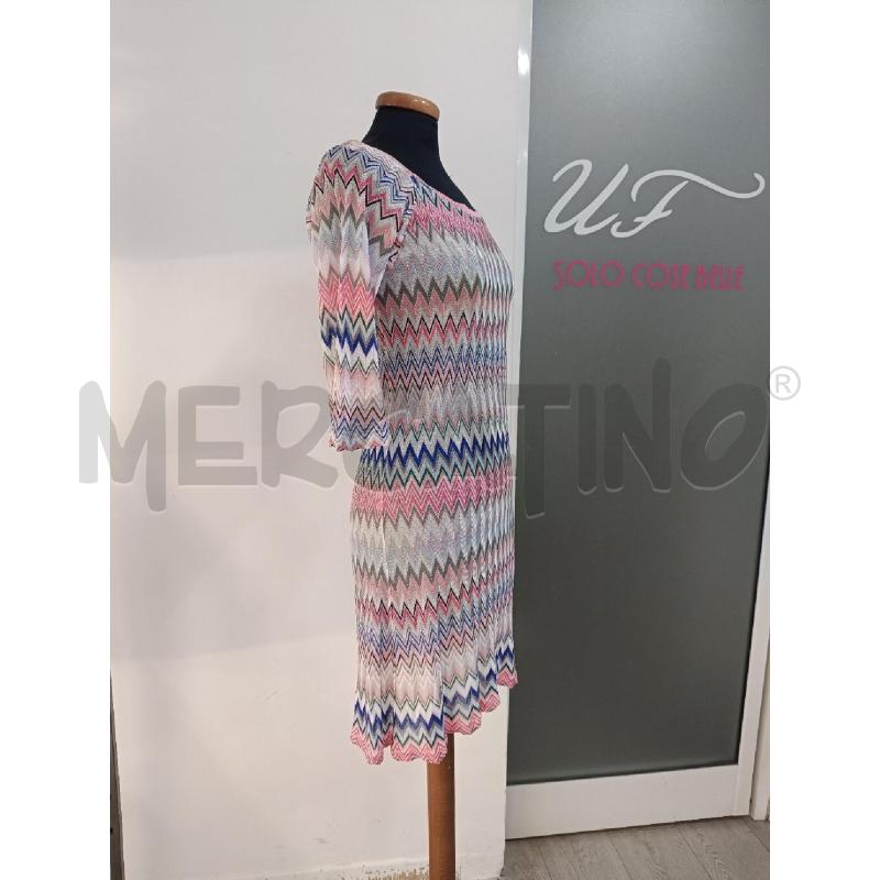COPRI COSTUME SAINT BARTH ZIG ZAG ROSA | Mercatino dell'Usato Roma gregorio vii 2