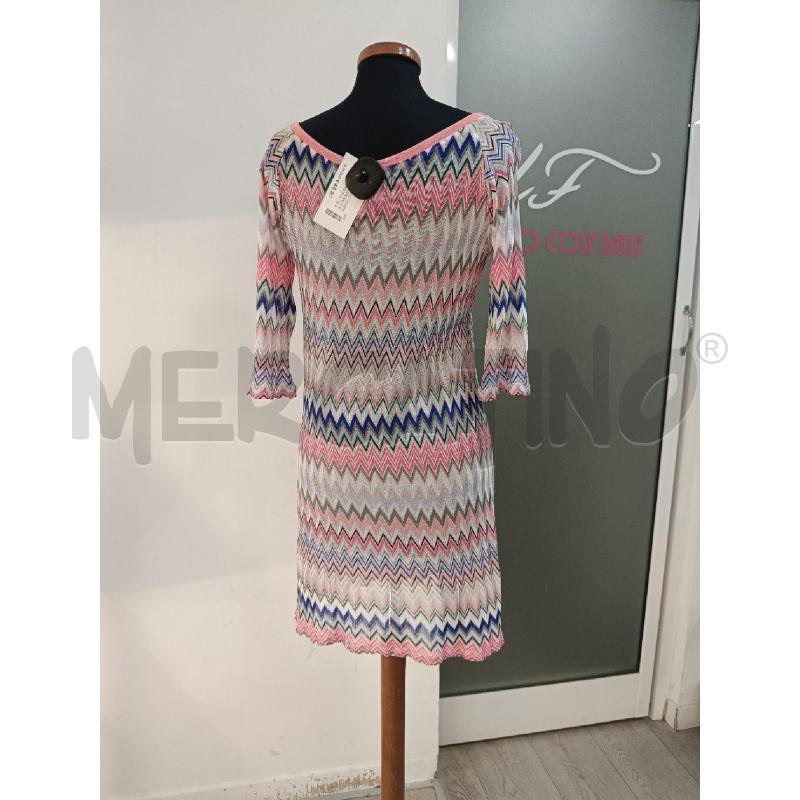 COPRI COSTUME SAINT BARTH ZIG ZAG ROSA | Mercatino dell'Usato Roma gregorio vii 3