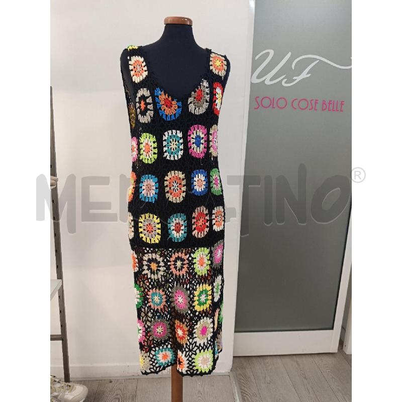 COPRI COSTUME TWINSET RICAMI FIORI | Mercatino dell'Usato Roma gregorio vii 1