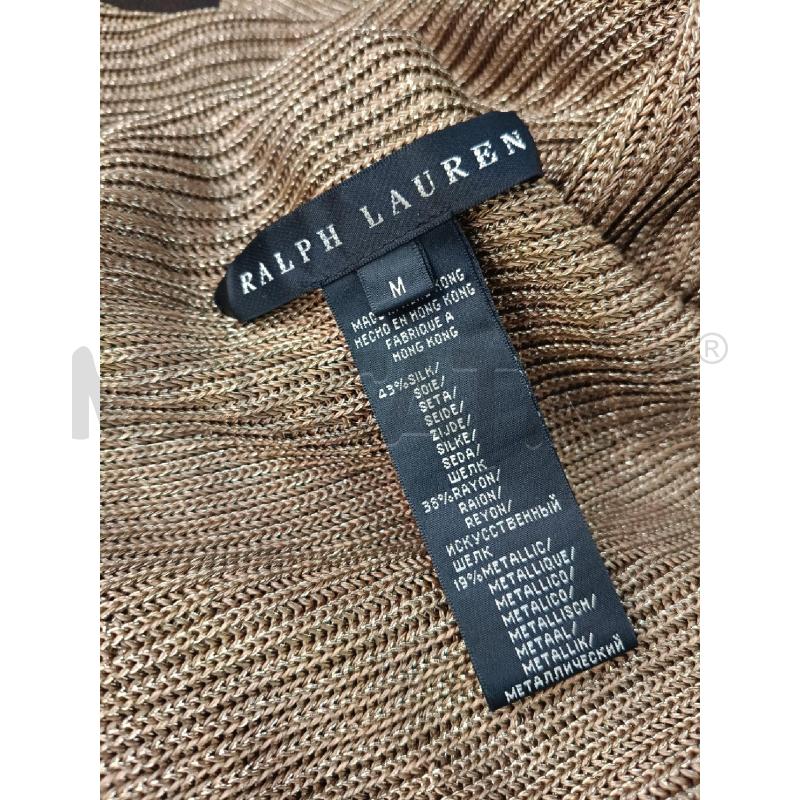 COPRI SPALLA RALPH LAUREN ORO MISTO SETA | Mercatino dell'Usato Roma gregorio vii 4