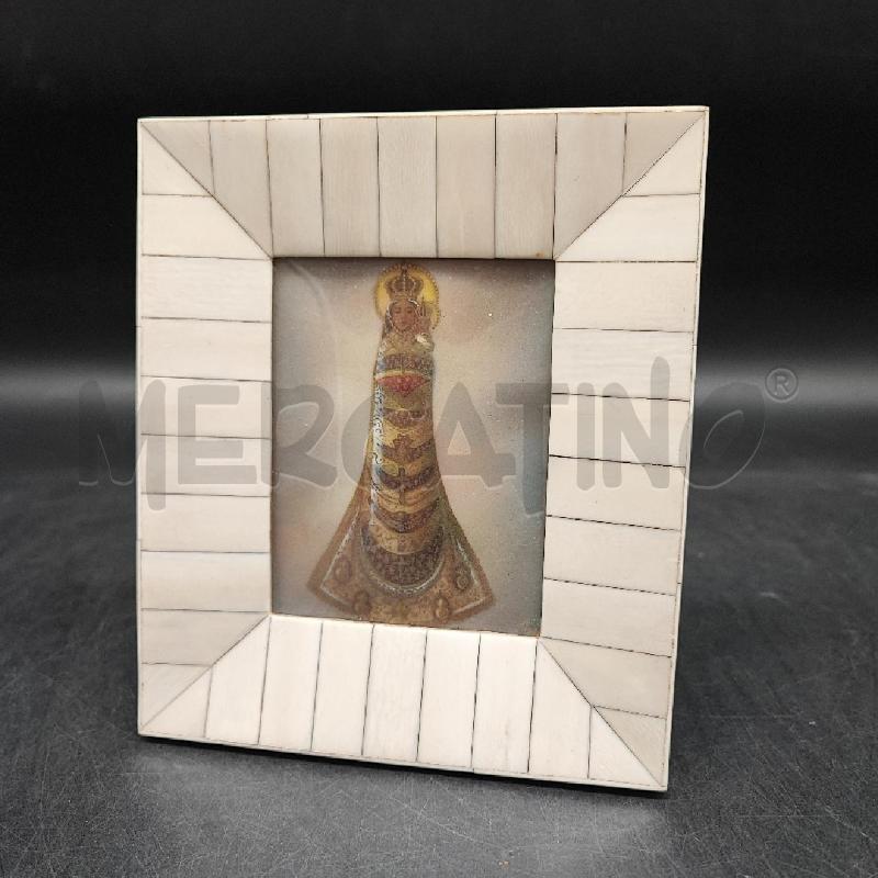 CORNICE CHIARA VERGINE LAURETANA 14.5X12.5 | Mercatino dell'Usato Roma gregorio vii 1