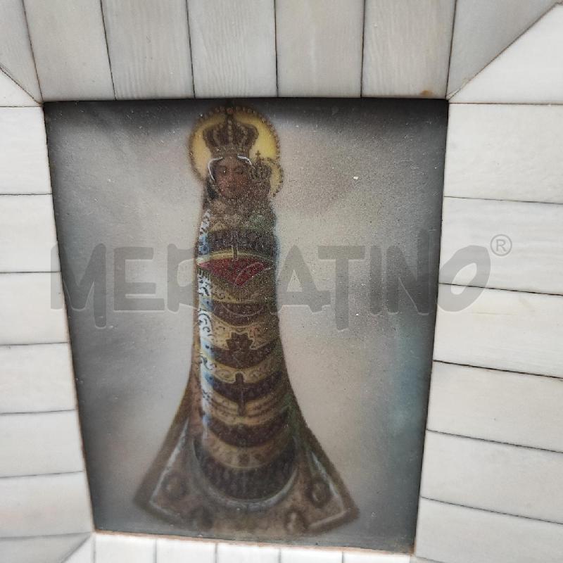 CORNICE CHIARA VERGINE LAURETANA 14.5X12.5 | Mercatino dell'Usato Roma gregorio vii 2