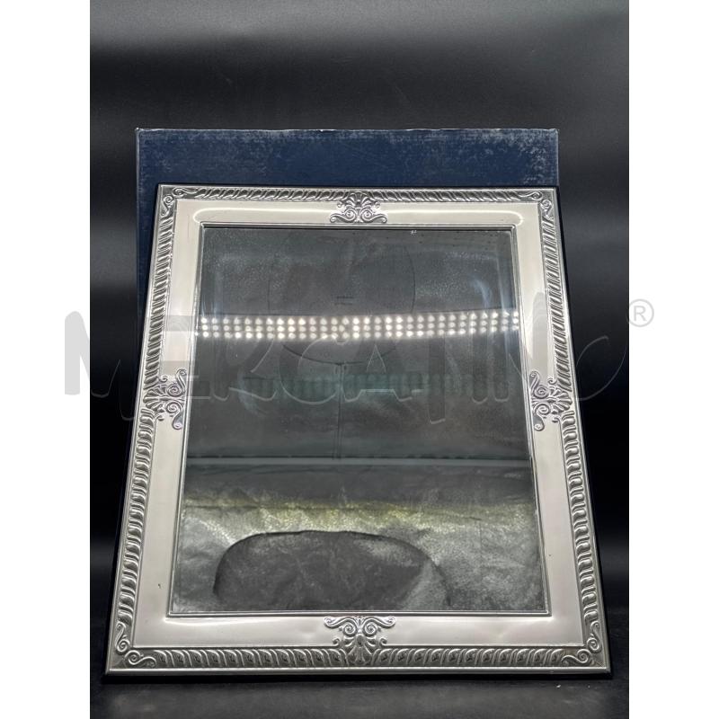 CORNICE GRANDE ARG SPECCHIO + VETRO VELLUTO | Mercatino dell'Usato Roma gregorio vii 1