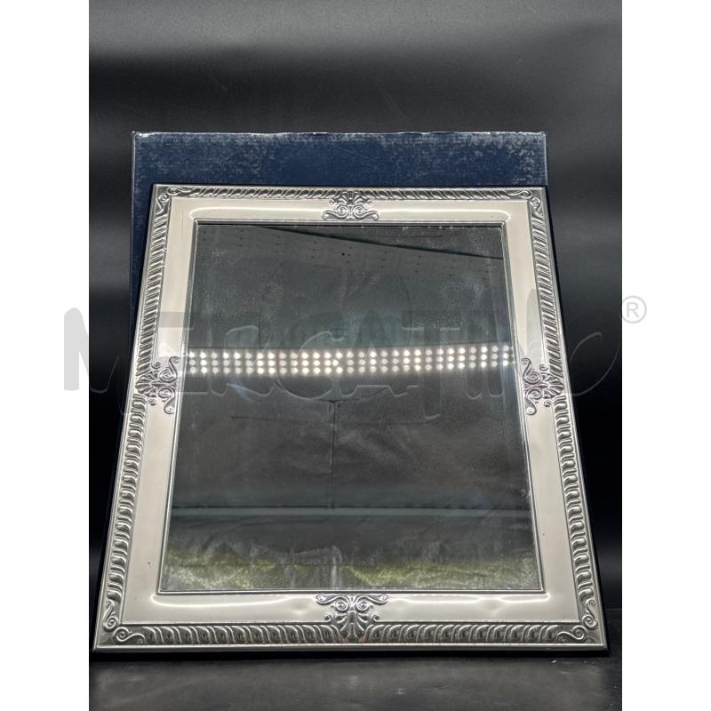 CORNICE GRANDE ARG SPECCHIO + VETRO VELLUTO | Mercatino dell'Usato Roma gregorio vii 2