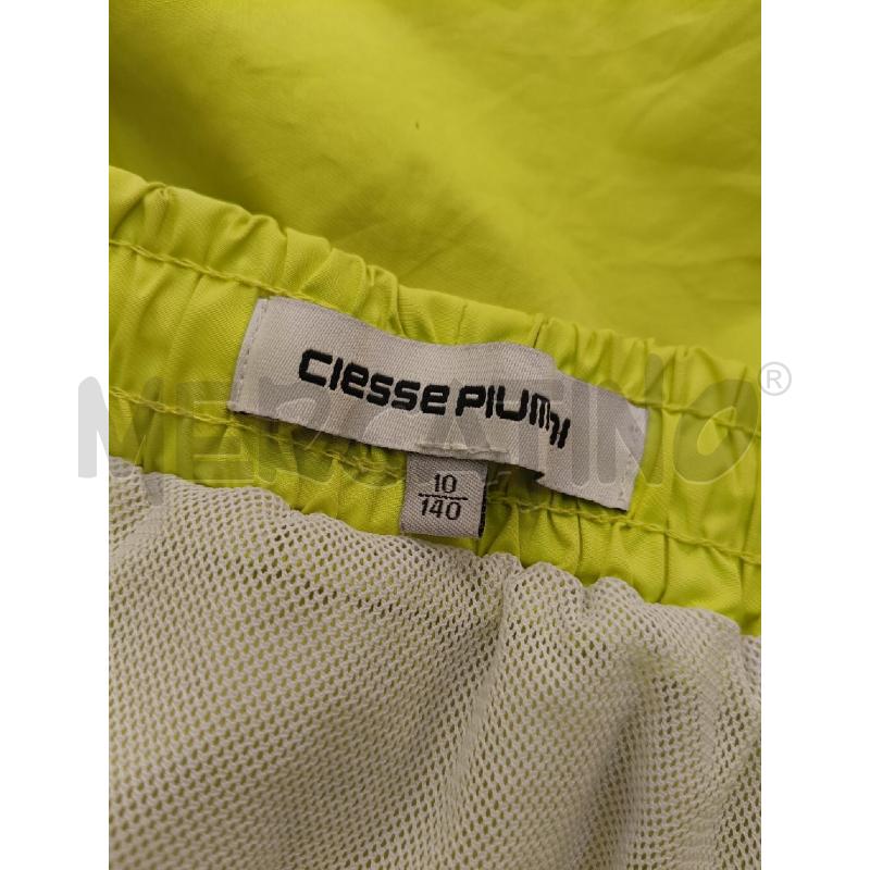 COSTUME BAMBINO CIESSE PIUMINI GIALLO | Mercatino dell'Usato Roma gregorio vii 3