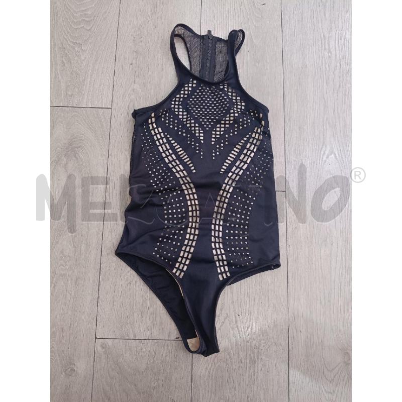 COSTUME DONNA 4GIVE NESS NERO TRAF BEIGE | Mercatino dell'Usato Roma gregorio vii 1