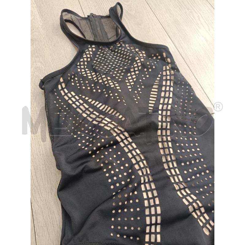 COSTUME DONNA 4GIVE NESS NERO TRAF BEIGE | Mercatino dell'Usato Roma gregorio vii 2
