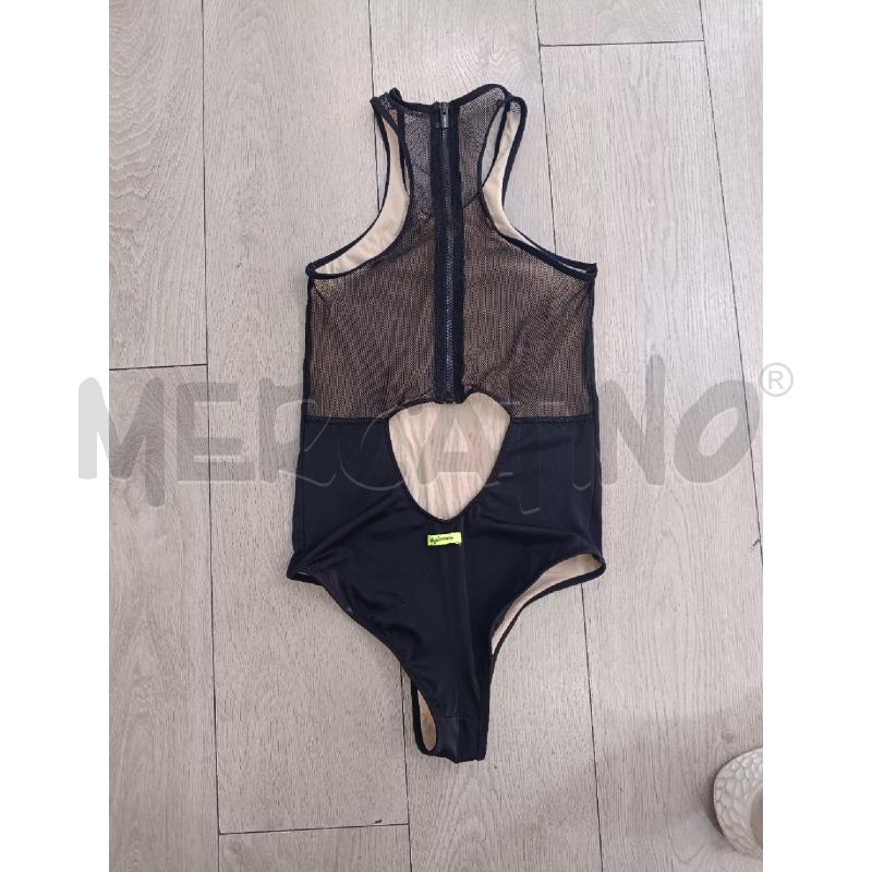 COSTUME DONNA 4GIVE NESS NERO TRAF BEIGE | Mercatino dell'Usato Roma gregorio vii 3